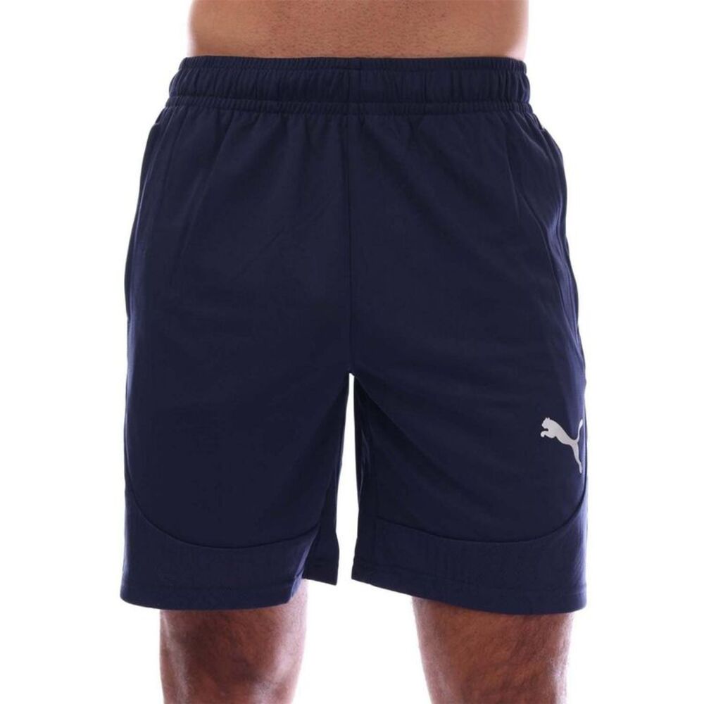 Puma Mens TeamFinal Regular Training Shorts / Navy